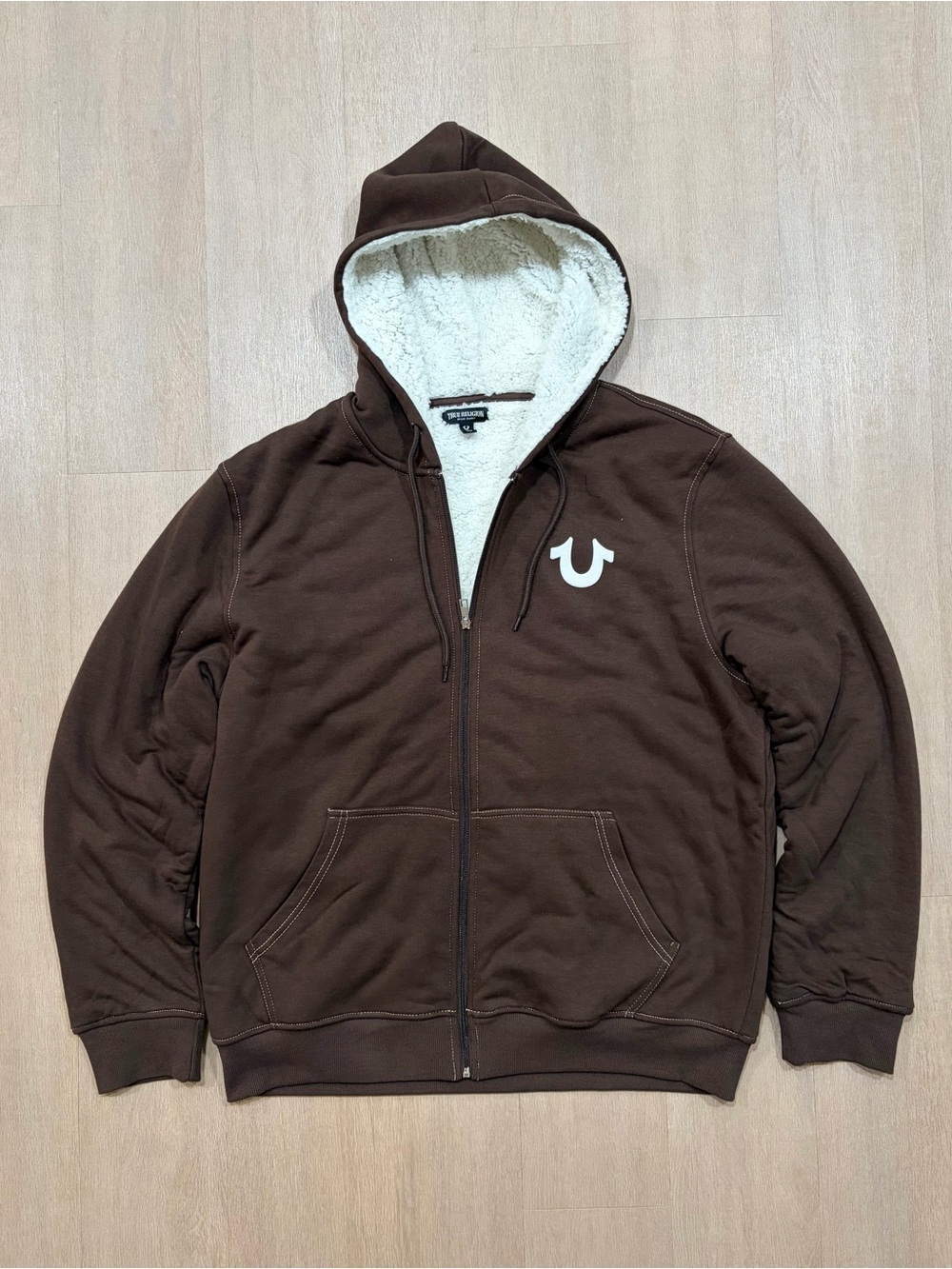 True Religion Lined Hoodie